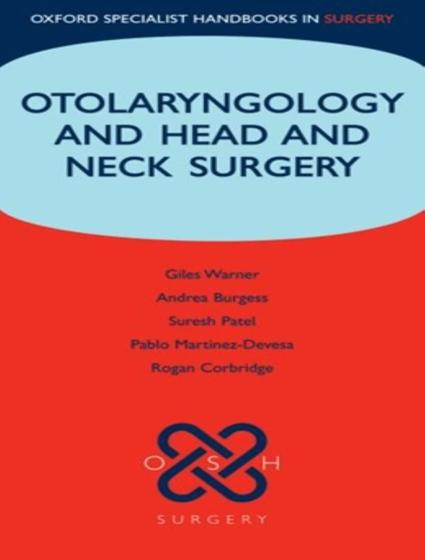 Imagem de Otolaryngology Head Neck Surgery