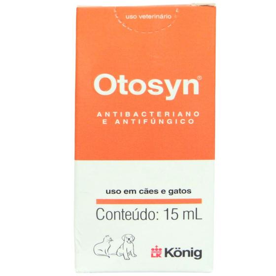 Imagem de Otosyn 15ml König