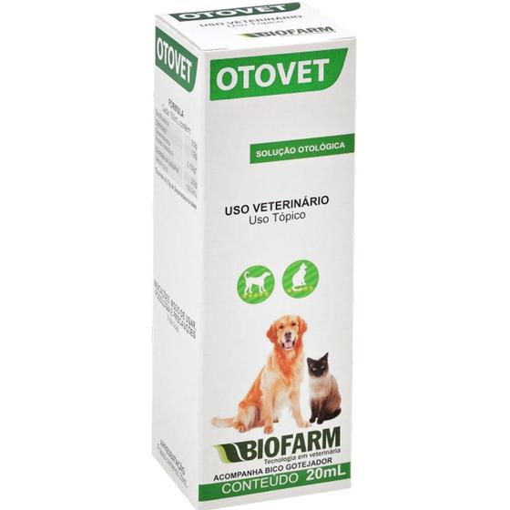Imagem de Otovet 20 ml - Biofarm