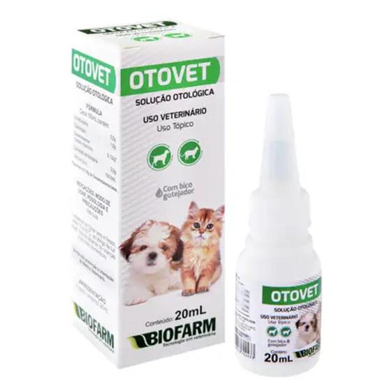 Imagem de Otovet 20 ml - Biofarm