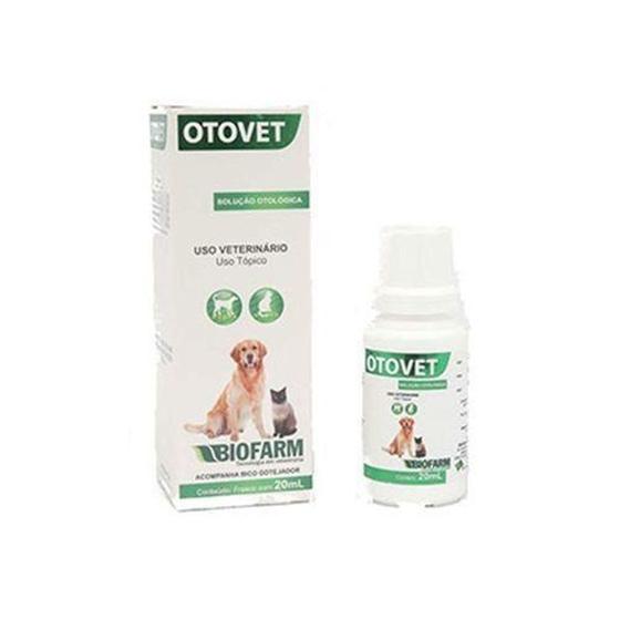 Imagem de Otovet solucao otologica caes/gatos 20ml - Biofarm