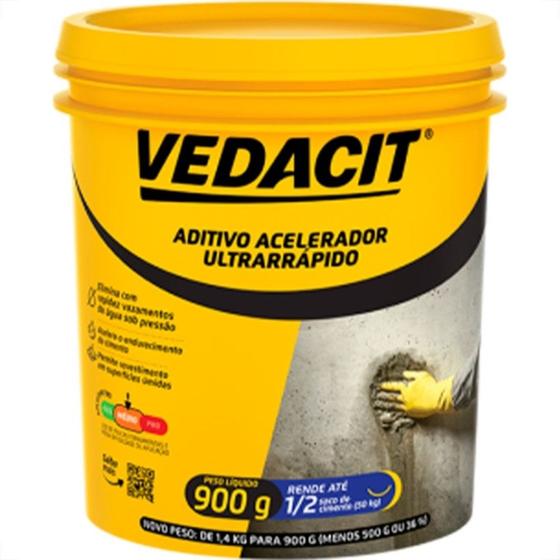 Imagem de Otto Vedacit Ultrarrapido 900G