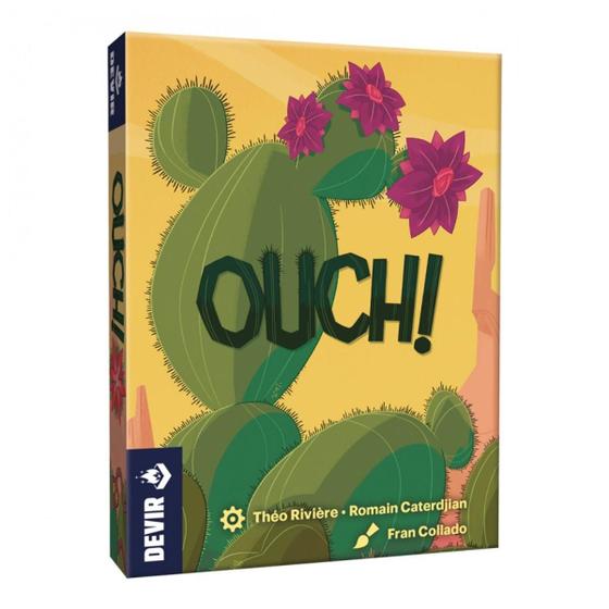 Imagem de Ouch! - Jogo de Cartas - Devir