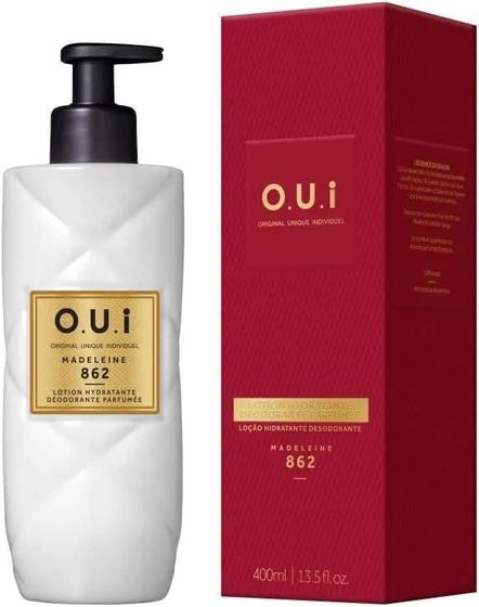 Imagem de Oui Madeleine 862 Loção Hidratante Corporal 400Ml