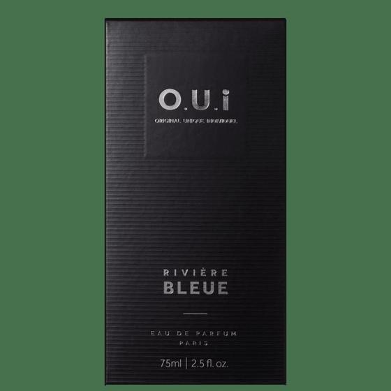 OUI RIVIERE BLEUE EAU DE PARFUM 75ml Perfume Magazine Luiza