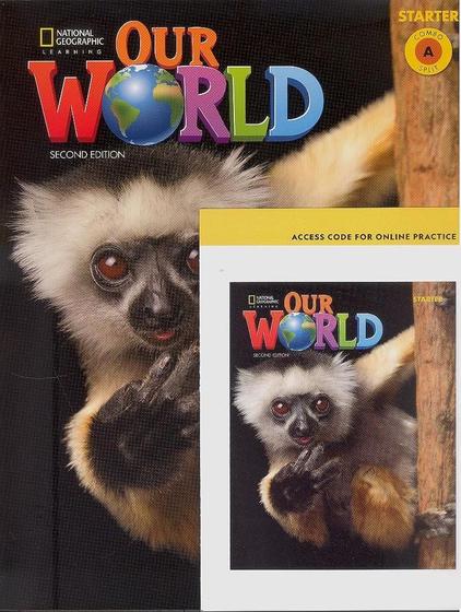 Imagem de Our World American Starter A - Student's Book With Workbook And Online Practice - Second Edition