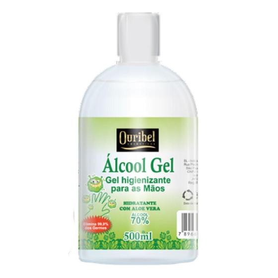 Imagem de Ouribel álcool em gel higienizante hidratante 500ml