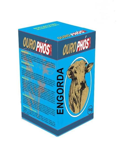 Imagem de Ourophós Engorda Com Promotor De Engorda Baci De Zinco 1Kg