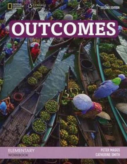 Imagem de Outcomes elementary - workbook with audio cd  - second edition - CENGAGE / ELT