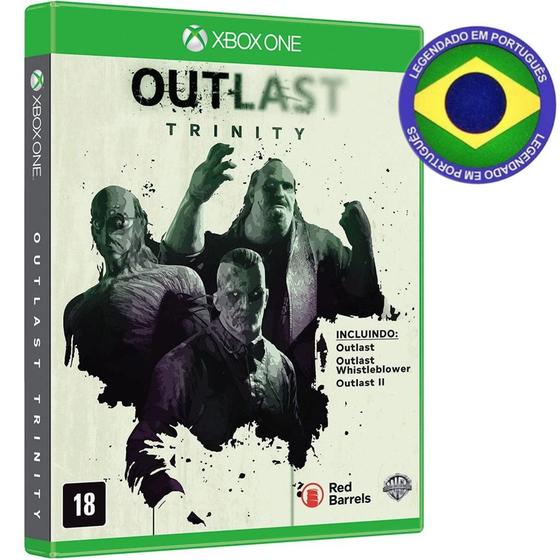 Imagem de Outlast Trinity Xbox Mídia Física Lacrado Legendado em Português