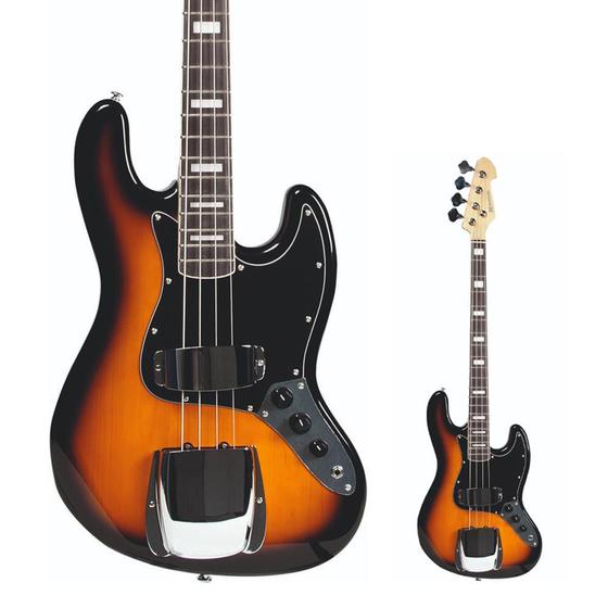 Imagem de OUTLET  Baixo Jazz Bass 1 Captador Jazz Michael BM675N Sunburst Black