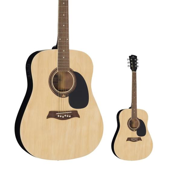 OUTLET Violão Elétrico Folk Electra Michael VM918DT Natural Satin Menor preço em OUTLET Violão Elétrico Folk Electra Michael VM918DT Natural Satin