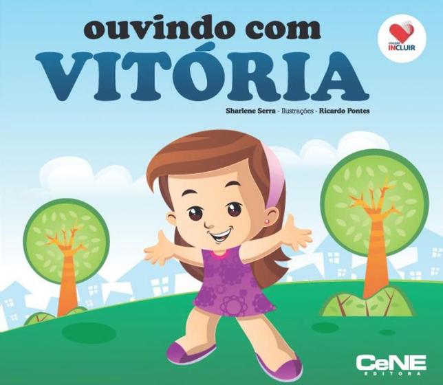 Imagem de Ouvindo Com Vitória - Coleção Incluir - CENE