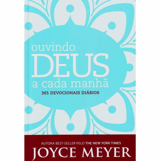 Imagem de Ouvindo Deus a Cada Manhã, Joyce Meyer - Bello -  