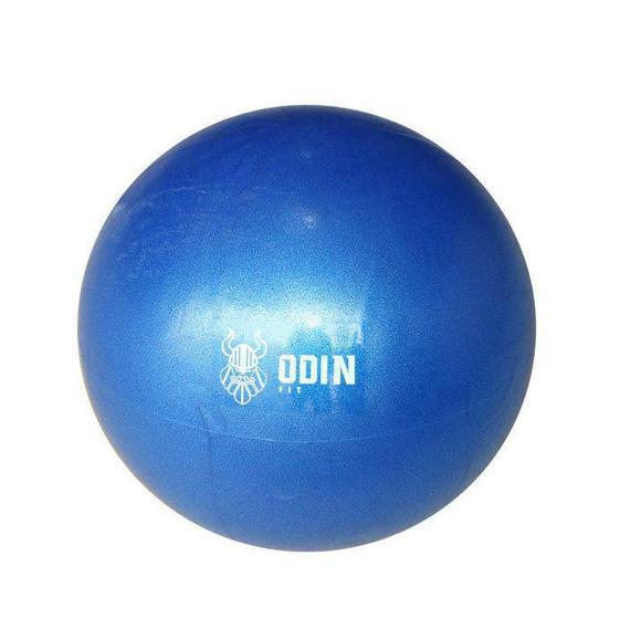 Imagem de Overball Bola Para Pilates E Yoga 26 Cm Azul Odin Fit
