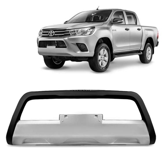 Imagem de Overbumper Hilux 2016 a 2018 Front Bumper Protetor Dfender