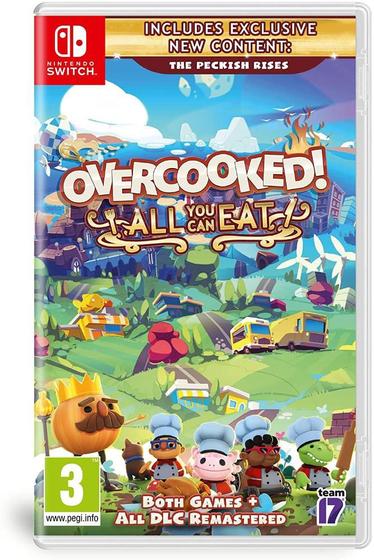 Imagem de Overcooked ! All You Can Eat - Switch
