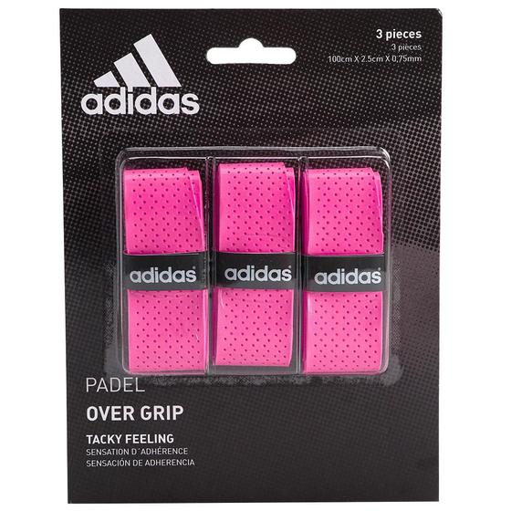 Imagem de Overgrip Adidas Padel e Beach Tennis X3 Pink