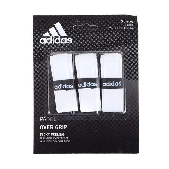 Imagem de Overgrip Adidas Set of Padel 3 Unidades Branco