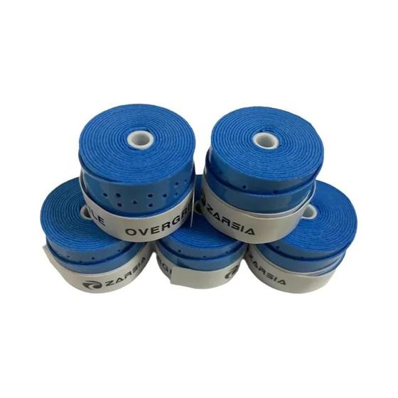 Imagem de Overgrip Antiderrapante para Tênis e Badminton - Pacote com 5 Unidades
