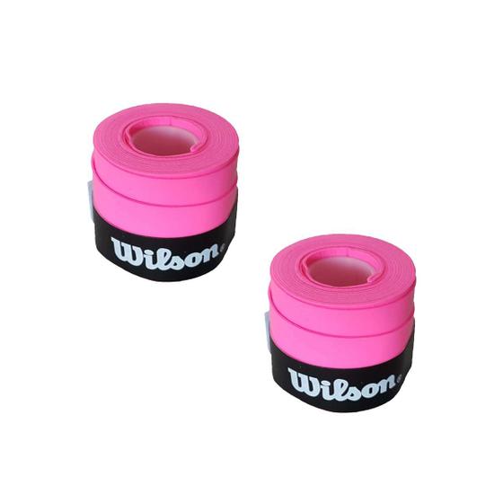 Imagem de Overgrip Comfort Rosa com 2 unidades Wilson