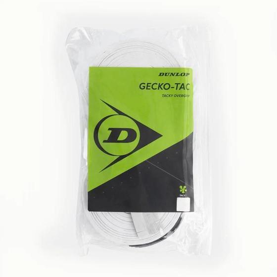 Imagem de Overgrip Dunlop Gecko-Tac Branco Pack C/30 Unidades