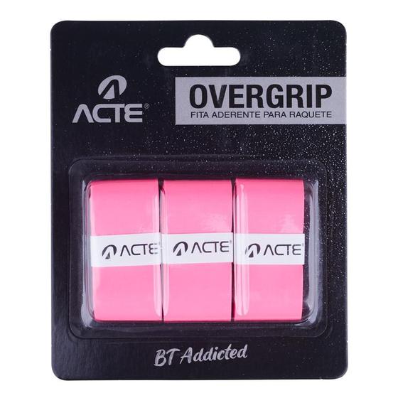 Imagem de Overgrip Rosa Acte com 3