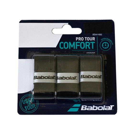 Imagem de Overgrip Tênis Babolat Pro Tour Comfort Cartela 3 Unidades