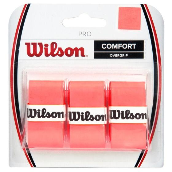 Imagem de Overgrip Wilson Pro Comfort Coral