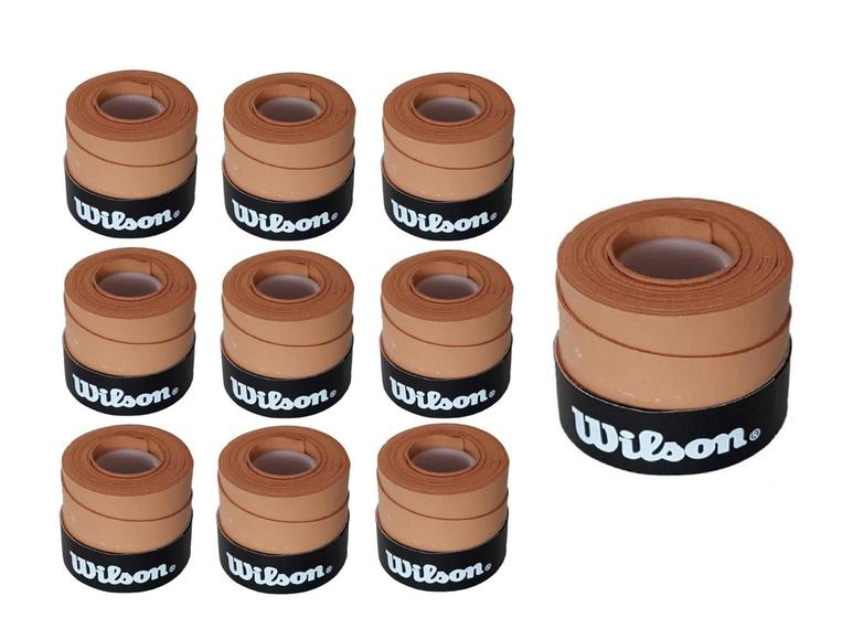 Imagem de Overgrip WILSON Ultra Wrap Saibro Roland Garros 10 Un