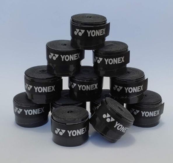 Imagem de Overgrip Yonex Super Grap Kit 10 Unidades Preto