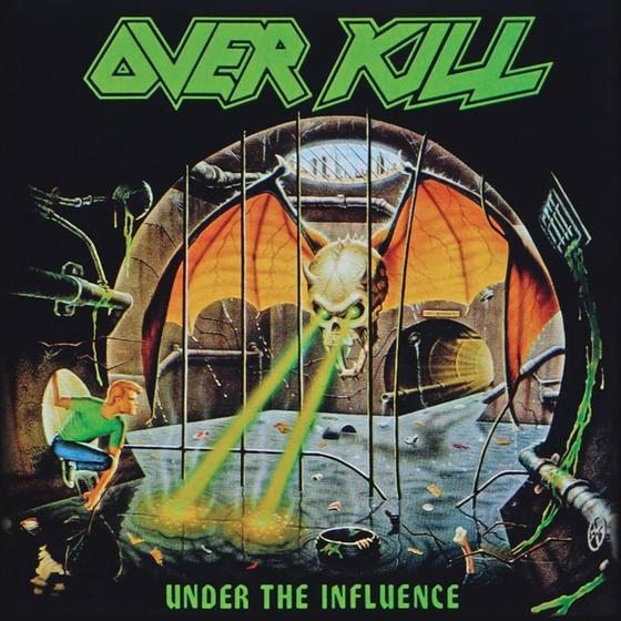 Imagem de Overkill - Under The Influence CD (Slipcase)