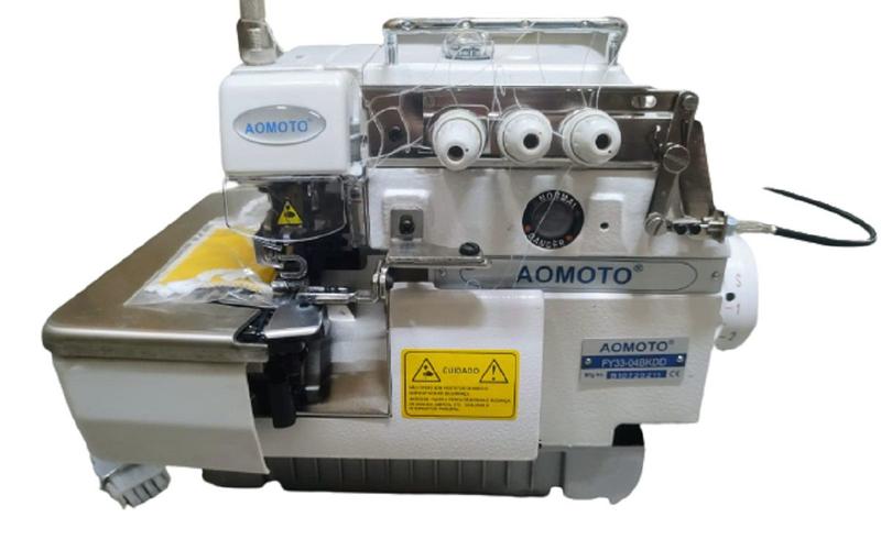 Imagem de Overlock 3 FIOS  c/ BK ( CORRENTINHA), Direct Drive,220V
