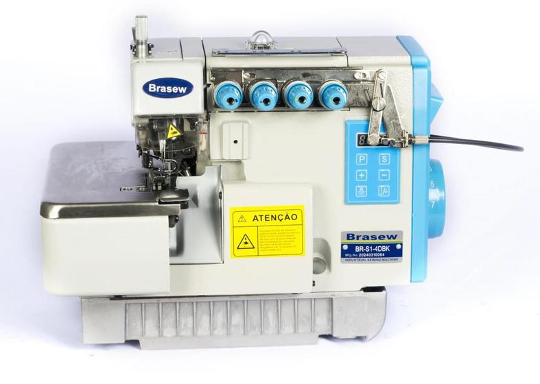 Imagem de Overlock 4 Fios com BK manual- Direc Drive -220v-