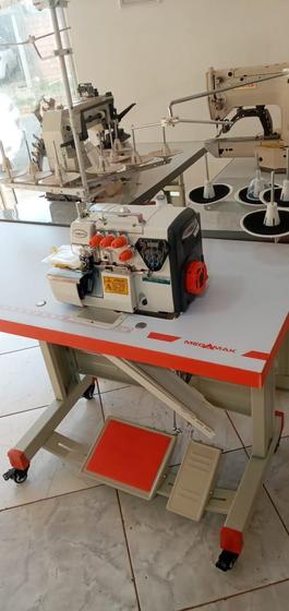 Imagem de Overlock 4 Fios, Direc Drive F7-4 fios-X 110 Megamak