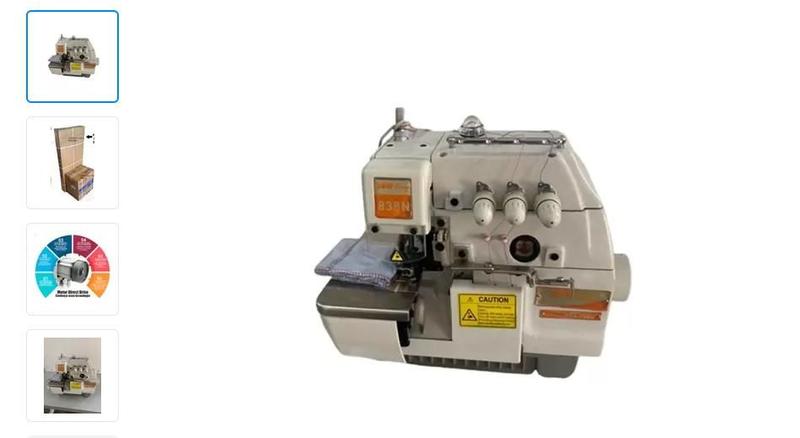 Imagem de Overlock  Direc Drive, 6000ppm-220v+ MESA