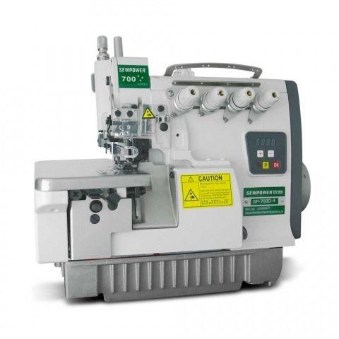 Imagem de Overlock Direct Drive 4 Fios, SP-700D-4  -sew power- 220v