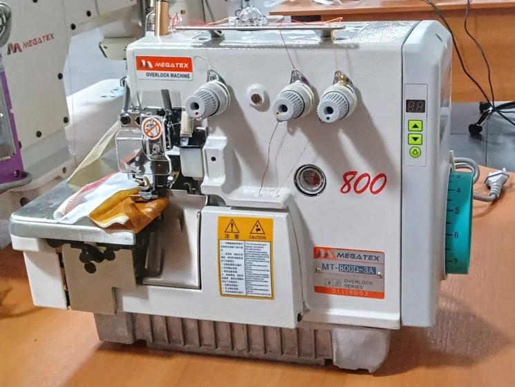 Imagem de Overlock  Direct Drive MEGATEX-MT800D3A220V 220V-