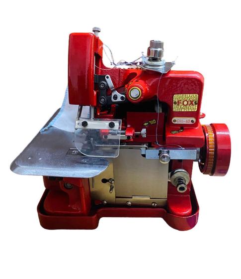 Imagem de Overlock GN1-6D FOX Semi-Industrial, Vermelha+led, 110v