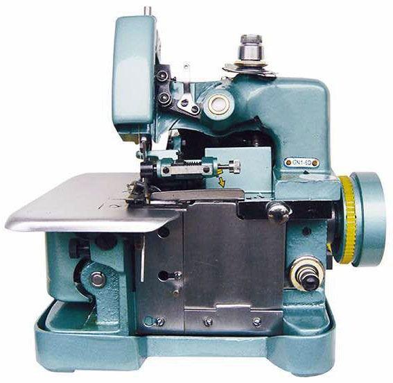 Imagem de Overlock Máquina de Costura Semi Industrial Overloque Portátil 3 Linhas 110v IWMC-5061