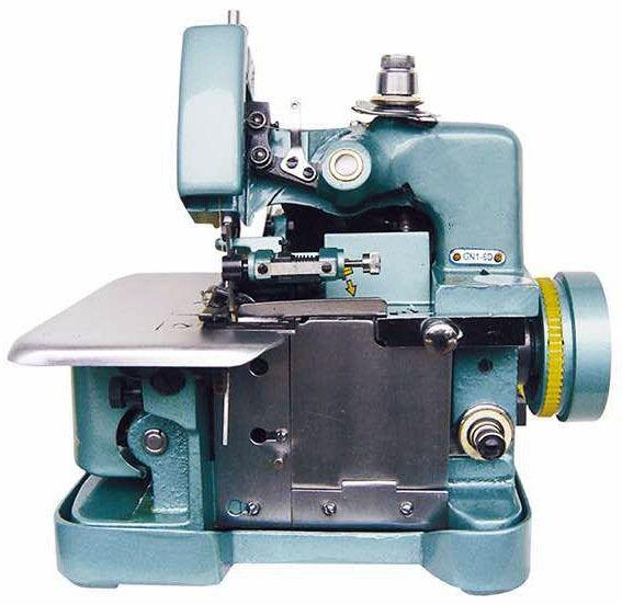 Overlock Maquina de Costura Semi Industrial Overloque Portatil 3 Linhas