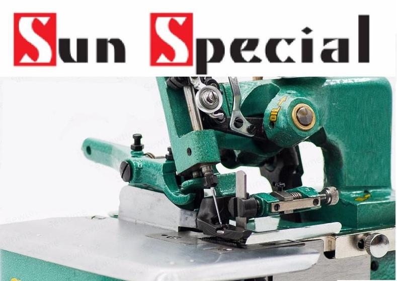 Imagem de Overlock Semi Industrial Completa -Sun Special