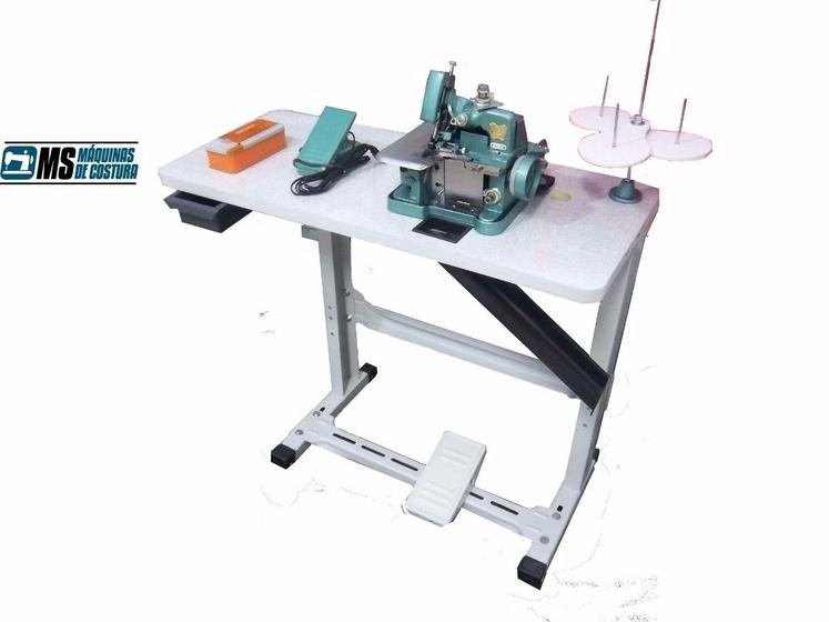 Imagem de Overlock Semi-Industrial Portátil c/ Bancada,-Butterfly