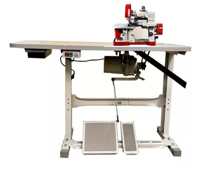 Imagem de Overlock Sun Special Semi Red+ Motor Grande+mesa(bivolt)