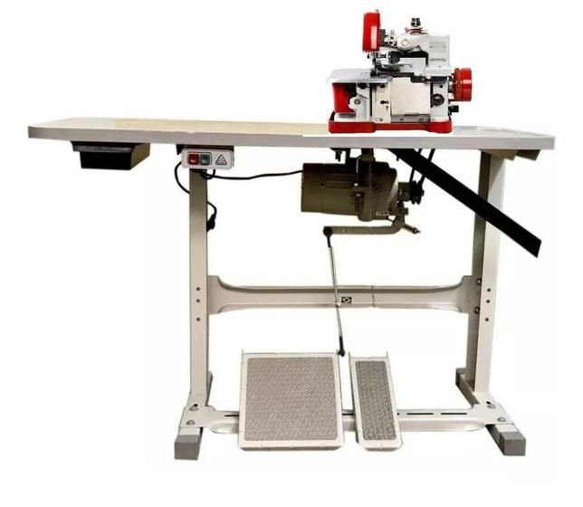 Imagem de Overlock Sun Special Semi Red+ Motor Grande+Mesa(Bivolt)