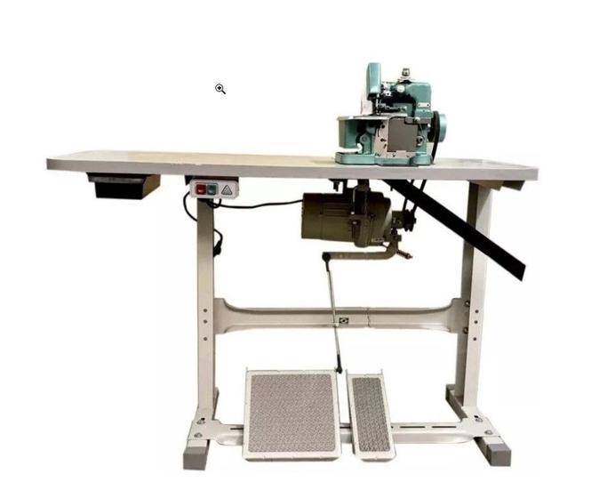 Imagem de Overloque Semi Industrial Com Motor Grande+mesa