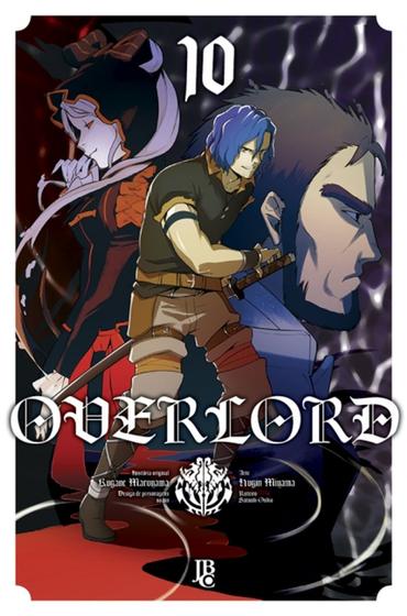 Imagem de Overlord  Vol. 10 - Editora JBC