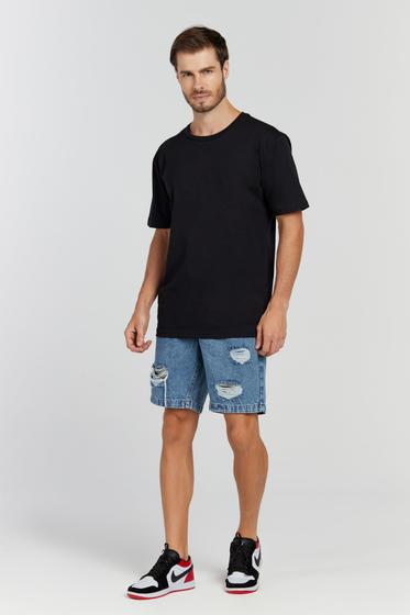 Imagem de Oversized Premium Preto Liso