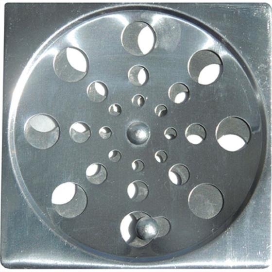 Imagem de Overtime Grelha Aco Inox  Qdr.10 C/F
