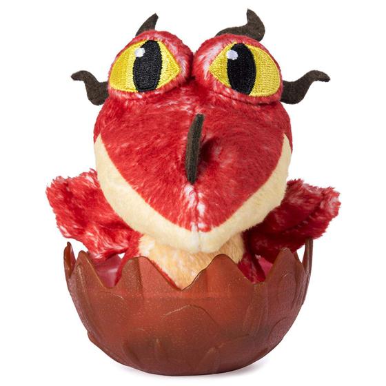 Imagem de Ovinho Com Pelúcia Dente De Anzol de 9cm Como Treinar O Seu Dragão 3 SUNNY 1459